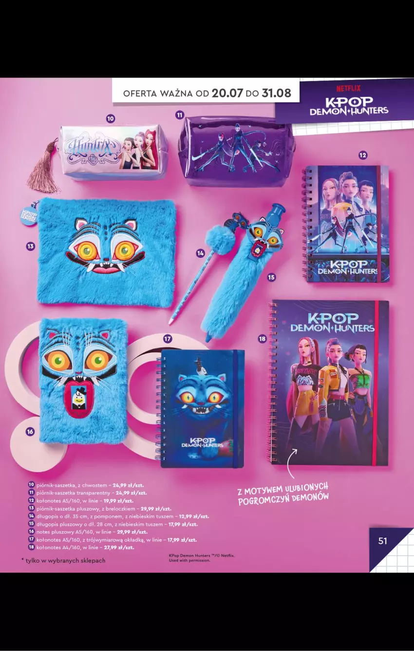 Gazetka promocyjna Biedronka - Gazetka - ważna 20.07 do 31.08.2026 - strona 51
