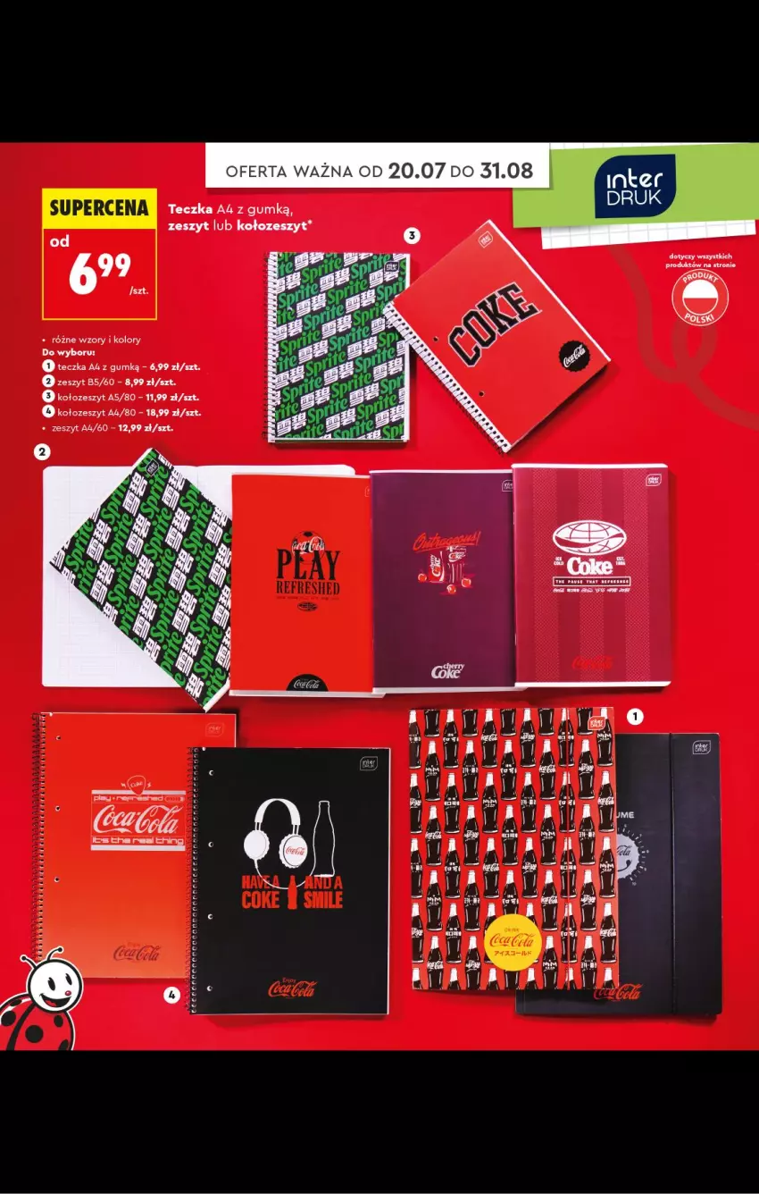 Gazetka promocyjna Biedronka - Gazetka - ważna 20.07 do 31.08.2026 - strona 54 - produkty: Tran