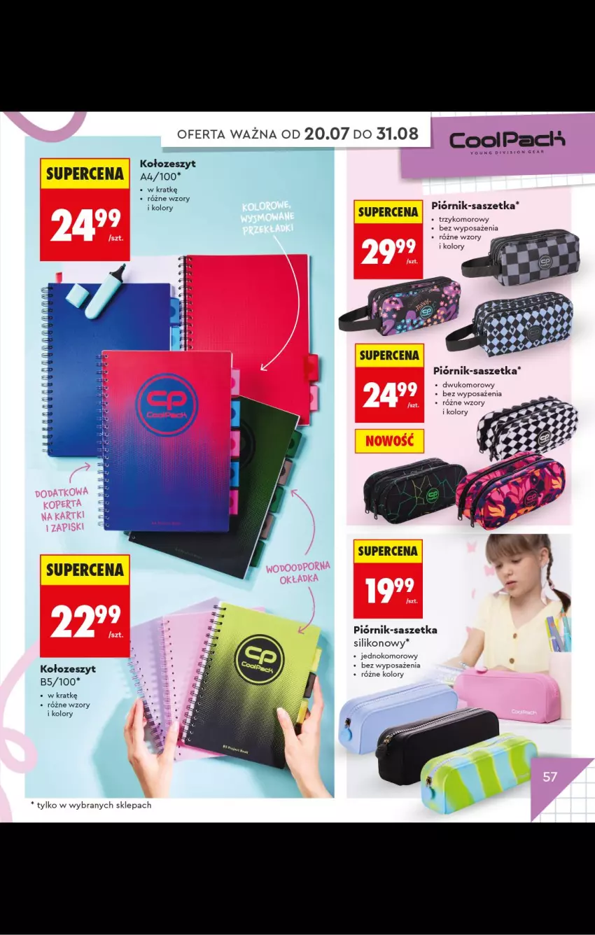 Gazetka promocyjna Biedronka - Gazetka - ważna 20.07 do 31.08.2026 - strona 57