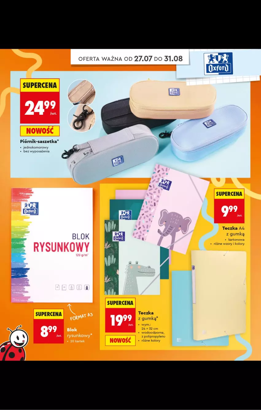 Gazetka promocyjna Biedronka - Gazetka - ważna 20.07 do 31.08.2026 - strona 60 - produkty: Por