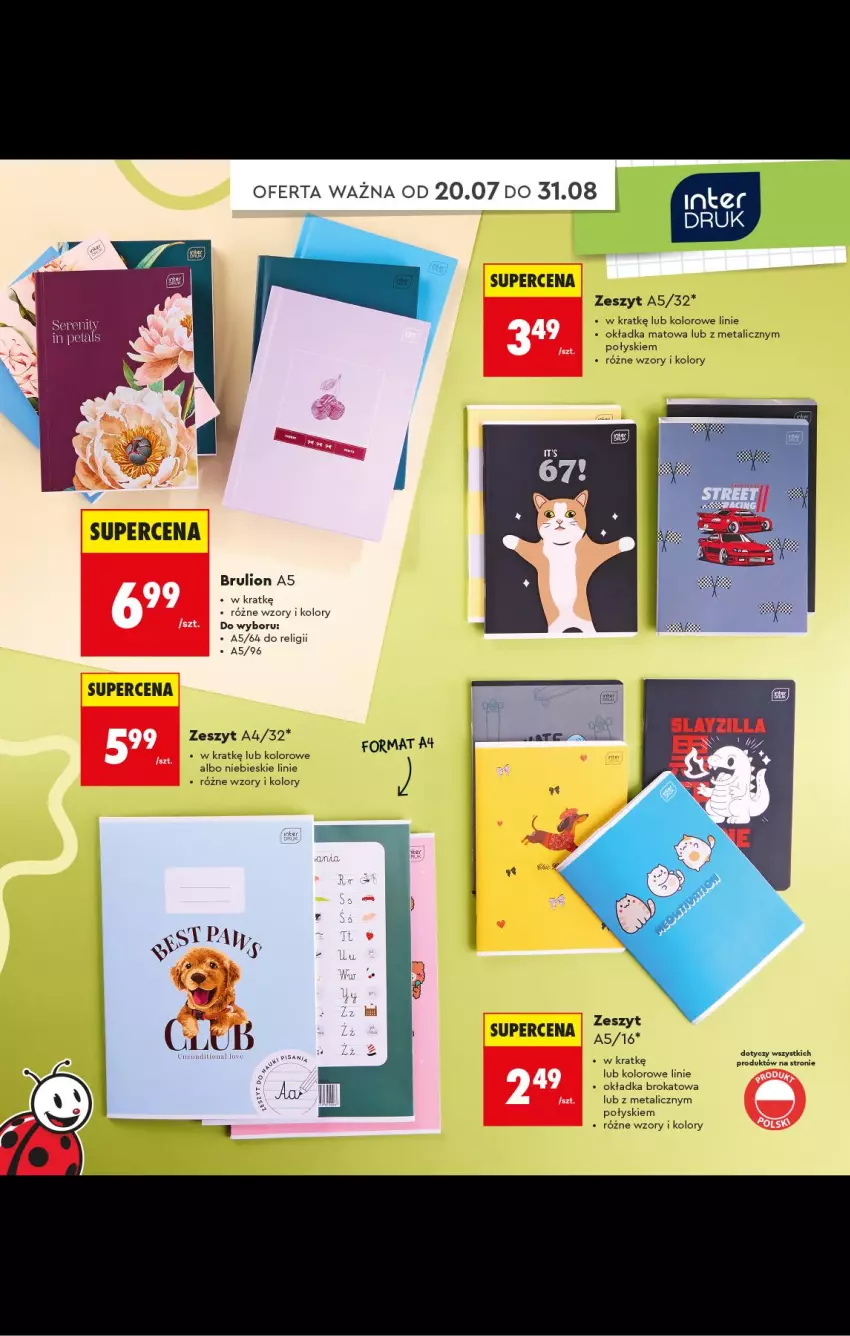 Gazetka promocyjna Biedronka - Gazetka - ważna 20.07 do 31.08.2026 - strona 70 - produkty: Lion, Nike, Ser