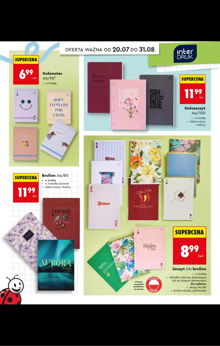 Gazetka promocyjna Biedronka - Gazetka - ważna 20.07 do 31.08.2026 - strona 72 - produkty: Lion