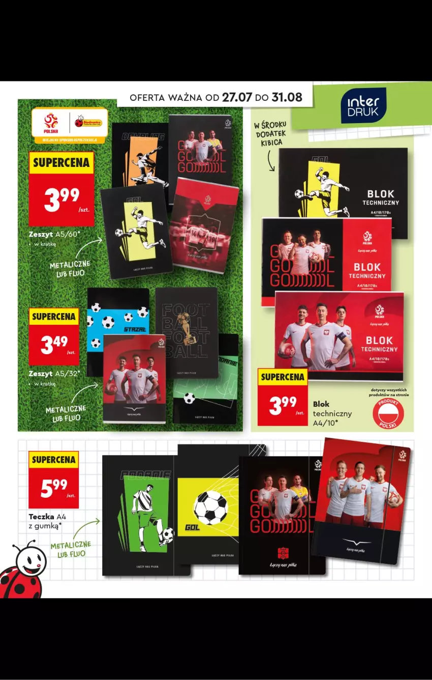 Gazetka promocyjna Biedronka - Gazetka - ważna 20.07 do 31.08.2026 - strona 84 - produkty: Fa