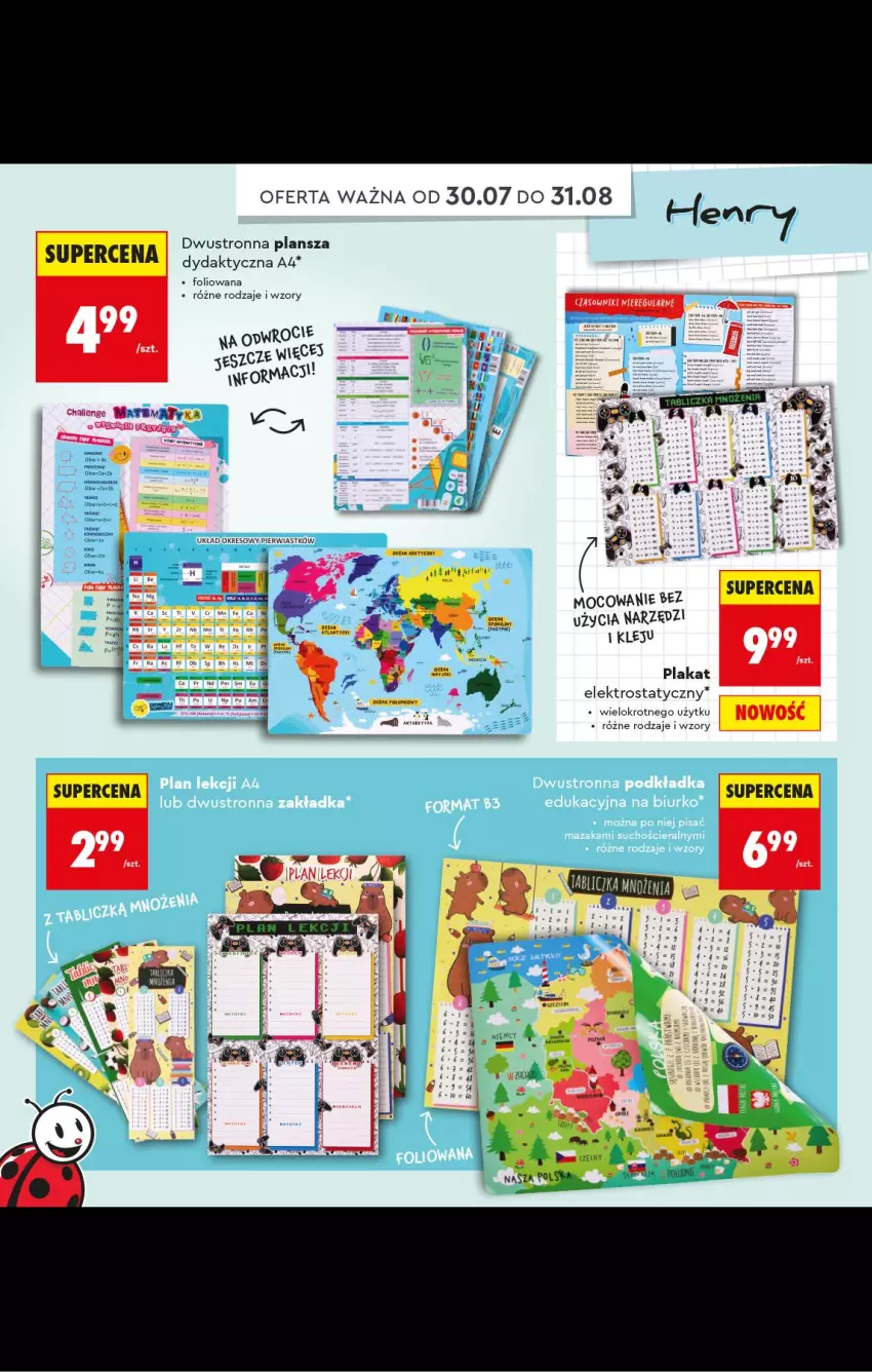 Gazetka promocyjna Biedronka - Gazetka - ważna 20.07 do 31.08.2026 - strona 88 - produkty: Fa, Klej, Koc, Ocet, Teva