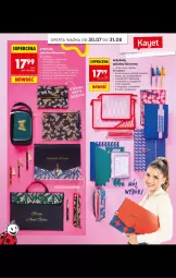 Gazetka promocyjna Biedronka - Gazetka - Gazetka - ważna od 31.08 do 31.08.2026 - strona 14 - produkty: Długopis, Piórnik, Ozdoba, Biuro