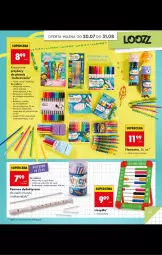 Gazetka promocyjna Biedronka - Gazetka - Gazetka - ważna od 31.08 do 31.08.2026 - strona 43 - produkty: Długopis, Flamastry, Roller