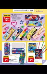 Gazetka promocyjna Biedronka - Gazetka - Gazetka - ważna od 31.08 do 31.08.2026 - strona 47 - produkty: Koc, Flamastry, Minnie, Hot Wheels, Psi Patrol, Fa