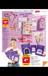 Gazetka promocyjna Biedronka - Gazetka - Gazetka - ważna od 31.08 do 31.08.2026 - strona 5 - produkty: Mop, Opaska, Breloczek, Długopis, Piórnik