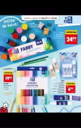 Gazetka promocyjna Biedronka - Gazetka - Gazetka - ważna od 31.08 do 31.08.2026 - strona 58 - produkty: Klej, Kredka, Fa
