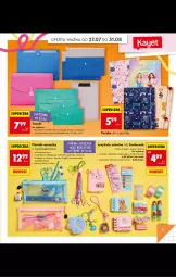 Gazetka promocyjna Biedronka - Gazetka - Gazetka - ważna od 31.08 do 31.08.2026 - strona 7 - produkty: Noż, Nożyczki, Breloczek, Długopis
