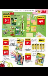 Gazetka promocyjna Biedronka - Gazetka - Gazetka - ważna od 31.08 do 31.08.2026 - strona 86 - produkty: UHU, Noż, Mop, Nożyczki, Klej