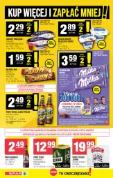 Gazetka promocyjna Spar - Spar - Gazetka - ważna od 22.02 do 22.02.2023 - strona 6 - produkty: Piwo, Ser, Gra, Danone, Zott, Jogurt, Tatra, Lion, Carlsberg, Baton, Fanta, Deser, Harnaś, Milka, Monte, Fa