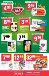Gazetka promocyjna Spar - Spar - Gazetka - ważna od 22.02 do 22.02.2023 - strona 8 - produkty: Piec, Pierogi, Gry, Papier, Bref, Tera, Wafle, Vizir, Ręcznik, Pieczarka, Fairy, Płyn do mycia, Mięta, Nektar, Fa
