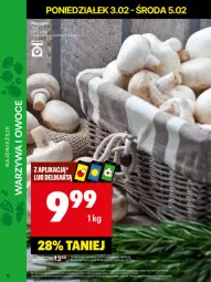 Gazetka promocyjna Delikatesy Centrum - NOWA GAZETKA Delikatesy Centrum od 3 lutego! 3-9.02.2025 - Gazetka - ważna od 09.02 do 09.02.2025 - strona 12 - produkty: Warzywa, Rum, Warzywa i owoce, Owoce