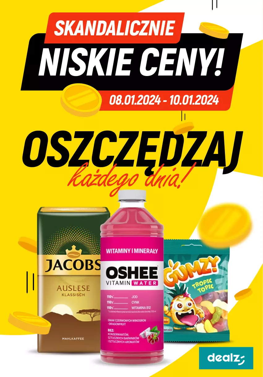 Gazetka promocyjna Dealz - W DEALZ - ważna 08.01 do 10.01.2024 - strona 1