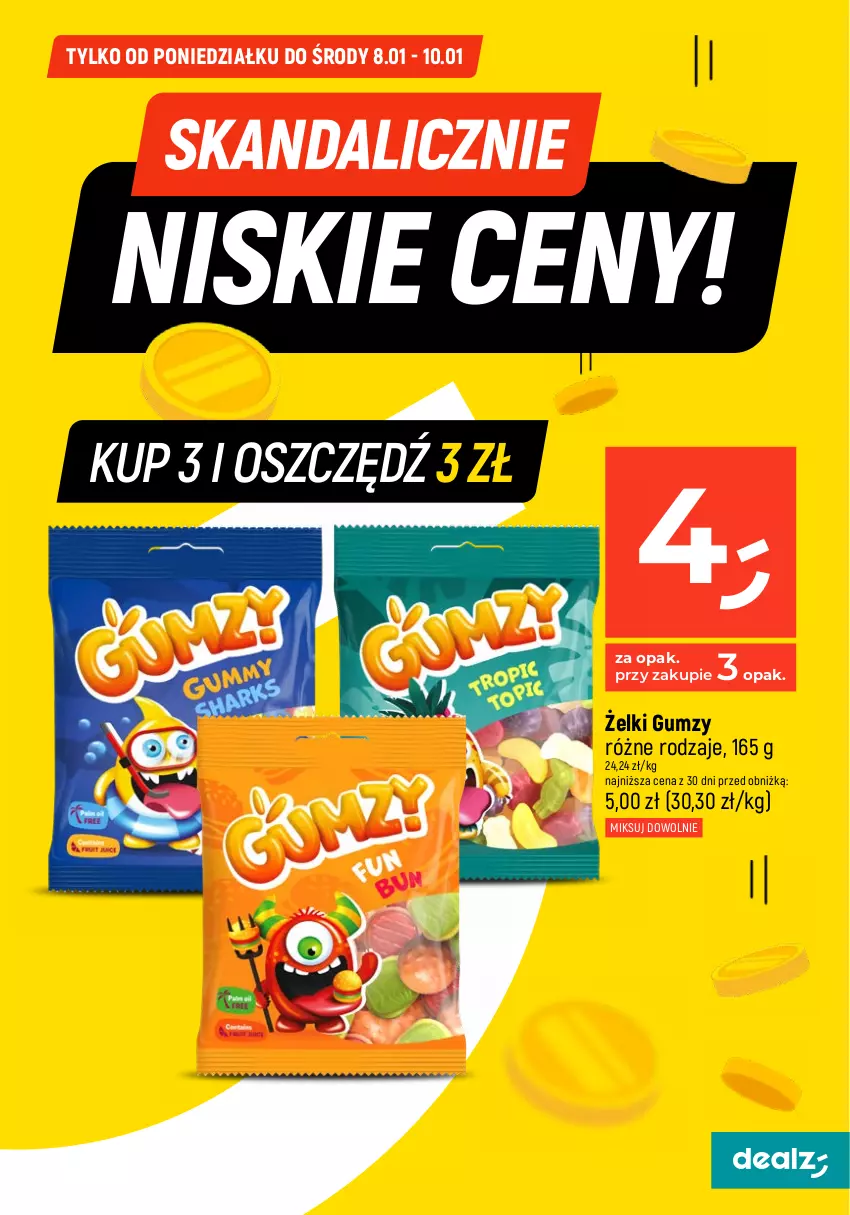 Gazetka promocyjna Dealz - W DEALZ - ważna 08.01 do 10.01.2024 - strona 3 - produkty: Jacobs, Kawa, Kawa mielona