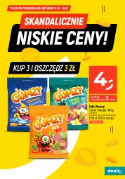 Gazetka promocyjna Dealz - W DEALZ - Gazetka - ważna od 10.01 do 10.01.2024 - strona 3 - produkty: Kawa mielona, Kawa, Jacobs