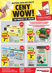 Gazetka promocyjna Intermarche - Ceny WOW - Gazetka - ważna od 26.03 do 26.03.2025 - strona 2 - produkty: Piwo, AEG, Papier, Papier toaletowy, Lipton, Foxy, Herbata