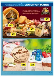 Gazetka promocyjna Carrefour - Gazetka Wielki wybór cenionych marek - Gazetka - ważna od 12.03 do 12.03.2022 - strona 11 - produkty: Ser, Rust, Ser kozi, NaTurek, Ser pleśniowy