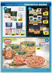 Gazetka promocyjna Carrefour - Gazetka Wielki wybór cenionych marek - Gazetka - ważna od 12.03 do 12.03.2022 - strona 13 - produkty: Zupa, Pizza, Krewetki, Frytki, Sandacz
