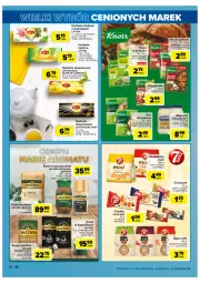 Gazetka promocyjna Carrefour - Gazetka Wielki wybór cenionych marek - Gazetka - ważna od 12.03 do 12.03.2022 - strona 16 - produkty: Majonez, Earl Grey, Kawa rozpuszczalna, Bake Rolls, Gin, Kawa ziarnista, Kawa mielona, Kawa, Croissant, Lipton, Kotlet, Jacobs, Herbata