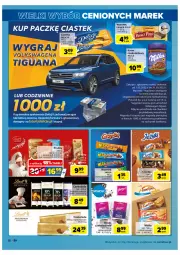 Gazetka promocyjna Carrefour - Gazetka Wielki wybór cenionych marek - Gazetka - ważna od 12.03 do 12.03.2022 - strona 18 - produkty: Ciastka, Top, Gra, Prince Polo, Samochód, Praliny, Wafelek, Wafle, Czekolada, Delicje, Odol, Milka, Fa