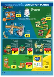 Gazetka promocyjna Carrefour - Gazetka Wielki wybór cenionych marek - Gazetka - ważna od 12.03 do 12.03.2022 - strona 22 - produkty: Ser, Gerber, Mleko modyfikowane, BoboVita, Kosz, Chrupki, Serek, Vita C, Bebiko, Dzieci, Deser, Karmi, Mleko, Fa