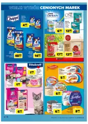 Gazetka promocyjna Carrefour - Gazetka Wielki wybór cenionych marek - Gazetka - ważna od 12.03 do 12.03.2022 - strona 30 - produkty: Sałatka, Warzywa, Sos, Taft, Sałat, Tuńczyk, Przysmak dla kota