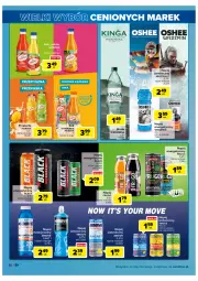 Gazetka promocyjna Carrefour - Gazetka Wielki wybór cenionych marek - Gazetka - ważna od 12.03 do 12.03.2022 - strona 36 - produkty: Napój energetyczny, Lack, Napój izotoniczny, Oshee, Woda, Napój, Hortex