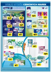 Gazetka promocyjna Carrefour - Gazetka Wielki wybór cenionych marek - Gazetka - ważna od 12.03 do 12.03.2022 - strona 41 - produkty: Por, Gin, Papier, Absolut, Papier toaletowy, Velvet, Ręcznik, Rolki, Chusteczki, Podpaski, Wkładki