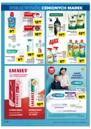 Gazetka promocyjna Carrefour - Gazetka Wielki wybór cenionych marek - Gazetka - ważna od 12.03 do 12.03.2022 - strona 42 - produkty: Mydło w płynie, Gra, Corega, Palmolive, Ajax, Inka, Pasta do zębów, Klej, Lacalut, Mola, Mydło, Elmex, Colgate, Szczoteczka, LG