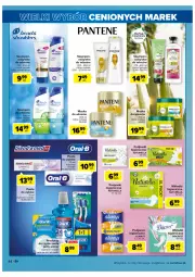 Gazetka promocyjna Carrefour - Gazetka Wielki wybór cenionych marek - Gazetka - ważna od 12.03 do 12.03.2022 - strona 44 - produkty: Naturell, Rum, Koc, Pantene, Discreet, Maska do włosów, Always, Szampon, Podpaski, Odżywka, Wkładki, Maska, Naturella