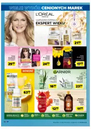 Gazetka promocyjna Carrefour - Gazetka Wielki wybór cenionych marek - Gazetka - ważna od 12.03 do 12.03.2022 - strona 46 - produkty: Ser, Rum, Por, Gra, BIC, Serum, Mleczko, Szampon, Garnier, Fa