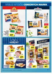 Gazetka promocyjna Carrefour - Gazetka Wielki wybór cenionych marek - Gazetka - ważna od 12.03 do 12.03.2022 - strona 5 - produkty: Kurczak, Polędwica, Sos, Gra, Hot dog, Parówki, Hamburger, Szynka, Burger, Boczek, Kiełbasa, Berlinki, Kiełbasa śląska