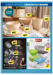 Gazetka promocyjna Carrefour - Gazetka Wielki wybór cenionych marek - Gazetka - ważna od 12.03 do 12.03.2022 - strona 51 - produkty: Ser, Garnek, Talerz, Talerz deserowy, Filiżanka, Kubek, Deser, Patelnia, Miska