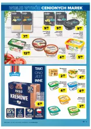 Gazetka promocyjna Carrefour - Gazetka Wielki wybór cenionych marek - Gazetka - ważna od 12.03 do 12.03.2022 - strona 9 - produkty: Ser, Por, Gin, Palma, Serek, Margaryna, Danio, Delma, Flora, Masło