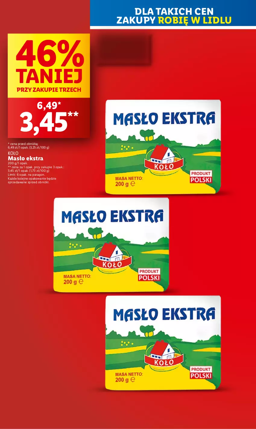 Gazetka promocyjna Lidl - GAZETKA - ważna 30.10 do 31.10.2023 - strona 4 - produkty: Masło, Olej