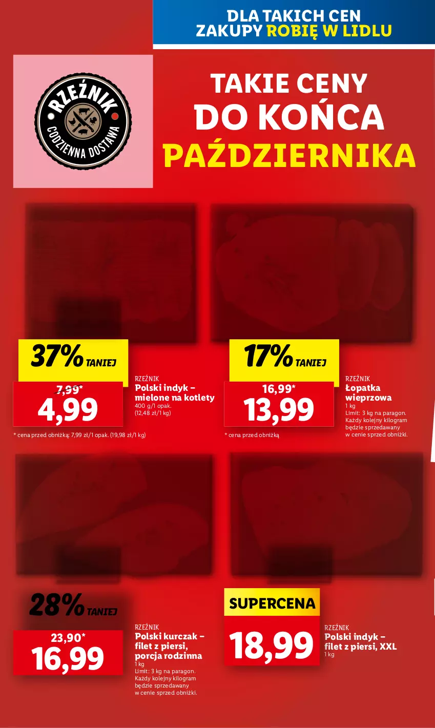 Gazetka promocyjna Lidl - GAZETKA - ważna 30.10 do 31.10.2023 - strona 8 - produkty: Gra, Kotlet, Kurczak, Olej, Por