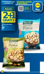 Gazetka promocyjna Lidl - GAZETKA - Gazetka - ważna od 31.10 do 31.10.2023 - strona 12 - produkty: Pistacje, Gra, Olej