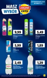 Gazetka promocyjna Lidl - GAZETKA - Gazetka - ważna od 31.10 do 31.10.2023 - strona 27 - produkty: Mus, Napój energetyczny, Red Bull, Muszynianka, Woda mineralna, Woda, Napój, Magnez