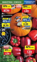 Gazetka promocyjna Lidl - GAZETKA - Gazetka - ważna od 31.10 do 31.10.2023 - strona 29 - produkty: Warzywa, Gra, Papryka czerwona, Papryka, Warzywa i owoce, Owoce, Olej, Fa