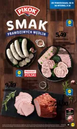 Gazetka promocyjna Lidl - GAZETKA - Gazetka - ważna od 31.10 do 31.10.2023 - strona 33 - produkty: Gra, Szynka, PIKOK, Boczek, Kiełbasa biała, Olej, Kiełbasa