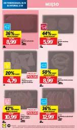 Gazetka promocyjna Lidl - GAZETKA - Gazetka - ważna od 31.10 do 31.10.2023 - strona 44 - produkty: Kurczak, Por, Burger, Kiełbasa biała, Kiełbasa, Mięso