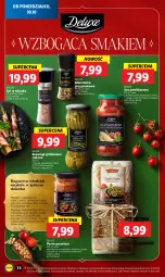 Gazetka promocyjna Lidl - GAZETKA - Gazetka - ważna od 31.10 do 31.10.2023 - strona 48 - produkty: Makaron, Sos, Ser, Sól, Sos pomidorowy, Ricotta, Pesto, Grill, Orka