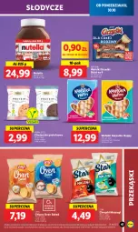 Gazetka promocyjna Lidl - GAZETKA - Gazetka - ważna od 31.10 do 31.10.2023 - strona 55 - produkty: Goplana, Nutella, Chipsy, Karp, Chrupki, LANA, Grześki, Lay’s, Kokos