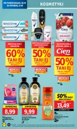 Gazetka promocyjna Lidl - GAZETKA - Gazetka - ważna od 31.10 do 31.10.2023 - strona 58 - produkty: Fructis, Gra, Rexona, Dezodorant, Szampon, Garnier, Olej, Antyperspirant, Sensodyne, Nivea