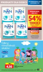 Gazetka promocyjna Lidl - GAZETKA - Gazetka - ważna od 31.10 do 31.10.2023 - strona 61 - produkty: Mus, BoboVita, Dzieci