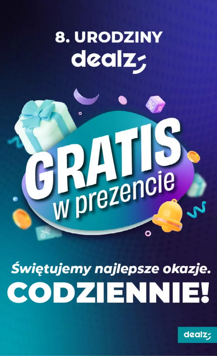 Gazetka promocyjna Dealz - GRATIS W PREZENCIE - ważna 02.02 do 04.02.2026 - strona 1