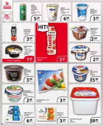 Gazetka promocyjna Selgros - Extra Oferta - Gazetka - ważna od 27.07 do 27.07.2022 - strona 10 - produkty: Mozzarella, Serek wiejski, Jogurt naturalny, Sok, Ser, Favita, Jogurt, Mascarpone, Serek, Deser, Alpro, Napój, Jogurt pitny, Monte, Fa