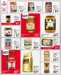 Gazetka promocyjna Selgros - Extra Oferta - Gazetka - ważna od 27.07 do 27.07.2022 - strona 18 - produkty: Tchibo, Kawa rozpuszczalna, Gra, Kawa ziarnista, Kawa mielona, Kawa, Miód, Krem orzechowy, Tchibo Family, Lavazza, Mocca Fix Gold, Chleb, Granola, Mleko, Fa